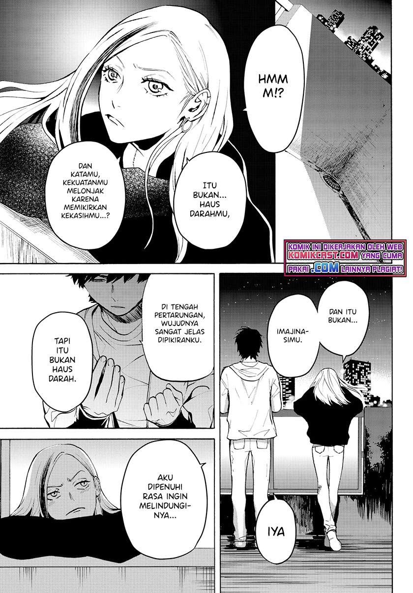 Konya wa Tsuki ga Kirei Desu ga Chapter 24 Bahasa Indonesia